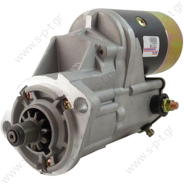 128000-0970   ΜΙΖΑ 12V 2.5kw 11Δ TOYOTA ΚΛΑΡΚ   ΜΙΖΑ 12V 2.5kw 11Δ TOYOTA ΚΛΑΡΚ    Denso style 12v 11t 2.5kw OSGR   FITS TOYOTA FORKLIFT 5FD-33 5FD-45 28100-40290 28100 -40290-71     Toyota 5FD 6FD 1D 2J 1Z 11Z 2D Hyster 12V 2,5KW