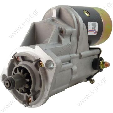 128000-0970   ΜΙΖΑ 12V 2.5kw 11Δ TOYOTA ΚΛΑΡΚ   ΜΙΖΑ 12V 2.5kw 11Δ TOYOTA ΚΛΑΡΚ    Denso style 12v 11t 2.5kw OSGR   FITS TOYOTA FORKLIFT 5FD-33 5FD-45 28100-40290 28100 -40290-71     Toyota 5FD 6FD 1D 2J 1Z 11Z 2D Hyster 12V 2,5KW - 