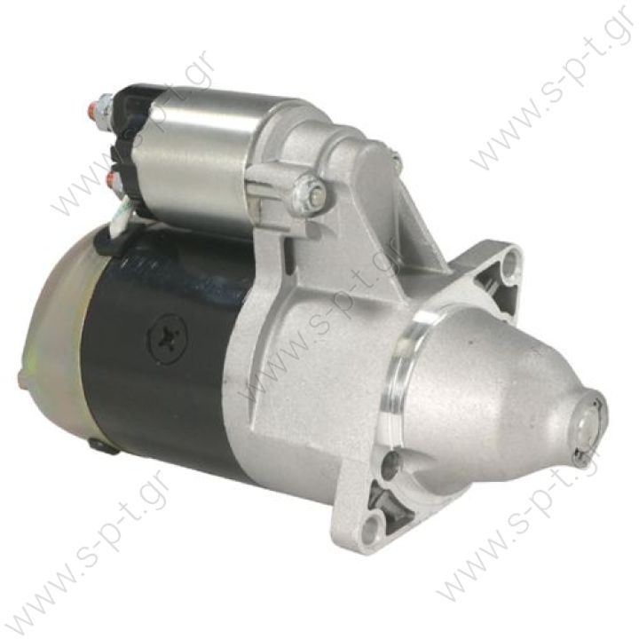 0280001850  DENSO  ΜΙΖΑ   TOYOTA 28100-22011  15231-63013  KUBOTA 12V 0.8 Kw  TOYOTA  COROLLA 1.3/1.6/1.8 12V 0.8kW z9    SUZUKI  SJ20 SJ410 >'87 12V 0.8kW  9 T  Kubota  028000-3501 Lucas LRS1133   Kubota Z482 Engines Suzuki Sj410 Diahatsu Charmat     