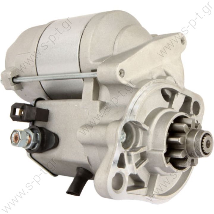 2280000691  ΜΙΖΑ DENSO KUBOTA  	12V 2.0 Kw  	2280000691 ΜΙΖΑ 12V 2.0kw 9Δ KUBOTA, KOMATSU 	Drive 9 Teeth    tarter Motor Product Application:	Komatsu Various Equipment Replacing 228000-4570 Lucas LRS1325 O.E.M 17331-63012 Kubota Various Equipment