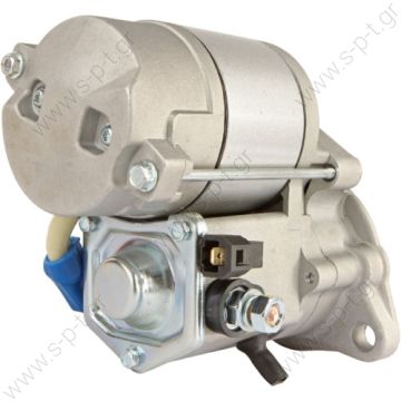 2280000691  ΜΙΖΑ DENSO KUBOTA  	12V 2.0 Kw  	2280000691 ΜΙΖΑ 12V 2.0kw 9Δ KUBOTA, KOMATSU 	Drive 9 Teeth    tarter Motor Product Application:	Komatsu Various Equipment Replacing 228000-4570 Lucas LRS1325 O.E.M 17331-63012 Kubota Various Equipment - 