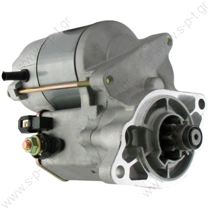 128000-0050  ΜΙΖΑ ΤΡΑΚΤΕΡ KUBOTA   DENSO  12V 1.4 Kw   9 Δ 	Kubota V1505-B D1105 D905B F3680 V1200-A 18019   128000-0050 Lucas LRS1251 Hella JS908   228000-0980	NIPPONDENSO 228000-0981	NIPPONDENSO 228000-1530	NIPPONDENSO 228000-1531