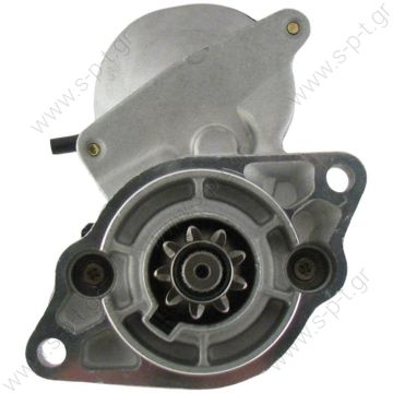 128000-0050  ΜΙΖΑ ΤΡΑΚΤΕΡ KUBOTA   DENSO  12V 1.4 Kw   9 Δ 	Kubota V1505-B D1105 D905B F3680 V1200-A 18019   128000-0050 Lucas LRS1251 Hella JS908   228000-0980	NIPPONDENSO 228000-0981	NIPPONDENSO 228000-1530	NIPPONDENSO 228000-1531 - 