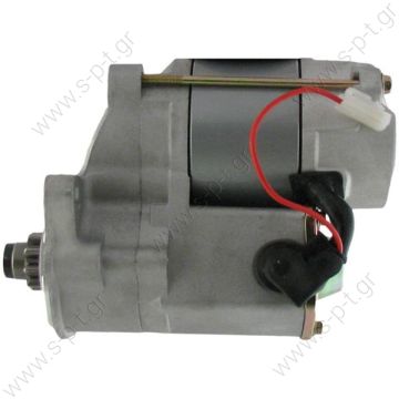 128000-0050  ΜΙΖΑ ΤΡΑΚΤΕΡ KUBOTA   DENSO  12V 1.4 Kw   9 Δ 	Kubota V1505-B D1105 D905B F3680 V1200-A 18019   128000-0050 Lucas LRS1251 Hella JS908   228000-0980	NIPPONDENSO 228000-0981	NIPPONDENSO 228000-1530	NIPPONDENSO 228000-1531 - 