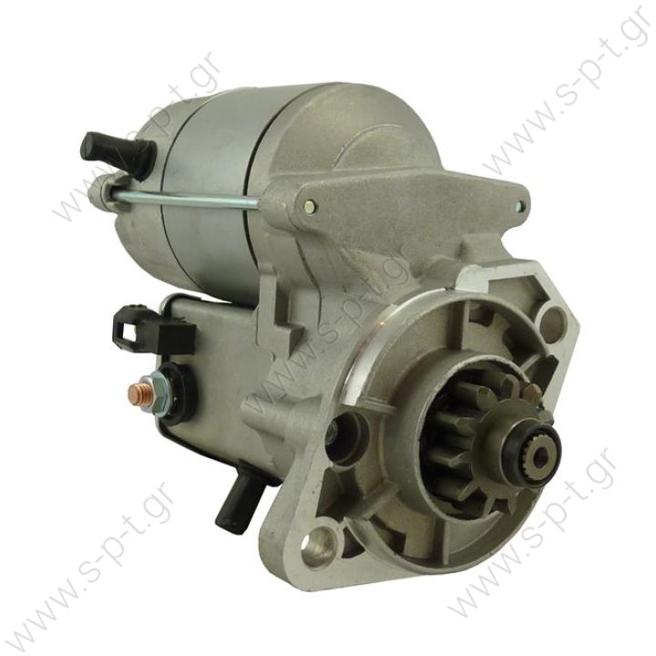 0280006250,  228000-4741 ΜΙΖΑ DENSO    - 12 Volt 1,4 KW      1280000070,  ΜΙΖΑ 12V 1.4kw 11Δ KUBOTA V2202 1992-    KUBOTA ENGINES L3350-DT D  12V 1.4 Kw    11 T	Kubota Various Equipment Replacing 228000-1040 Lucas LRS1547 Hella JS897 Kubota 