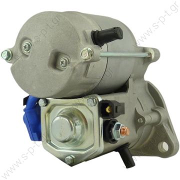 0280006250,  228000-4741 ΜΙΖΑ DENSO    - 12 Volt 1,4 KW      1280000070,  ΜΙΖΑ 12V 1.4kw 11Δ KUBOTA V2202 1992-    KUBOTA ENGINES L3350-DT D  12V 1.4 Kw    11 T	Kubota Various Equipment Replacing 228000-1040 Lucas LRS1547 Hella JS897 Kubota  - 