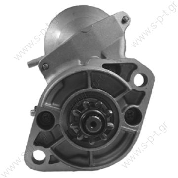 DSN2084   DENSO ΜΙΖΑ KUBOTA   ΜΙΖΑ 12V 1.4kw 9Δ KUBOTA, KOMATSU ΤΥΠΟΥ DENSO   12V 1.4 Kw   9 Teeth Product Type:	Starter Motor Product Application:	Kubota Various Equipment Replacing 228000-1020 Lucas LRS1333 Hella JS734 Kubota Various Models - 