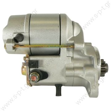 DSN2084   DENSO ΜΙΖΑ KUBOTA   ΜΙΖΑ 12V 1.4kw 9Δ KUBOTA, KOMATSU ΤΥΠΟΥ DENSO   12V 1.4 Kw   9 Teeth Product Type:	Starter Motor Product Application:	Kubota Various Equipment Replacing 228000-1020 Lucas LRS1333 Hella JS734 Kubota Various Models - 