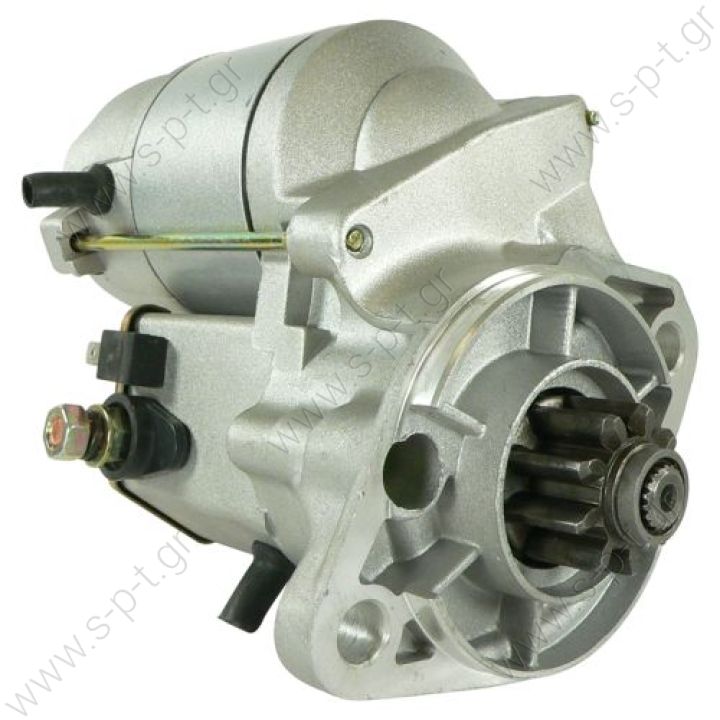 DSN2084   DENSO ΜΙΖΑ KUBOTA   ΜΙΖΑ 12V 1.4kw 9Δ KUBOTA, KOMATSU ΤΥΠΟΥ DENSO   12V 1.4 Kw   9 Teeth Product Type:	Starter Motor Product Application:	Kubota Various Equipment Replacing 228000-1020 Lucas LRS1333 Hella JS734 Kubota Various Models