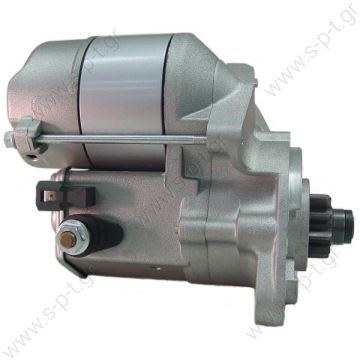 1280008460, ΜΙΖΑ  DENSO  1280008462  KUBOTA  12V 1.2 Kw  9 T   128000-8460 O.E.M 128000-8460 O.E.M 34070-16800 Kubota Various Equipment  Kubota KJS L2250 L2500 L2550 L3010 L3130   D1402 D1403 D1503 D1703    - 