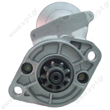 1280008460, ΜΙΖΑ  DENSO  1280008462  KUBOTA  12V 1.2 Kw  9 T   128000-8460 O.E.M 128000-8460 O.E.M 34070-16800 Kubota Various Equipment  Kubota KJS L2250 L2500 L2550 L3010 L3130   D1402 D1403 D1503 D1703    - 