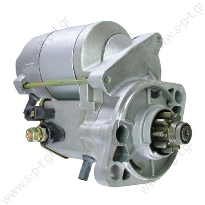 1280008460, ΜΙΖΑ  DENSO  1280008462  KUBOTA  12V 1.2 Kw  9 T   128000-8460 O.E.M 128000-8460 O.E.M 34070-16800 Kubota Various Equipment  Kubota KJS L2250 L2500 L2550 L3010 L3130   D1402 D1403 D1503 D1703   