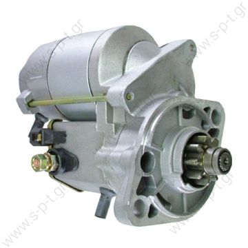 1280008460, ΜΙΖΑ  DENSO  1280008462  KUBOTA  12V 1.2 Kw  9 T   128000-8460 O.E.M 128000-8460 O.E.M 34070-16800 Kubota Various Equipment  Kubota KJS L2250 L2500 L2550 L3010 L3130   D1402 D1403 D1503 D1703    - 