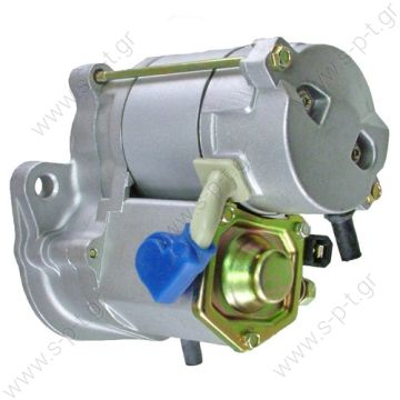 1280008460, ΜΙΖΑ  DENSO  1280008462  KUBOTA  12V 1.2 Kw  9 T   128000-8460 O.E.M 128000-8460 O.E.M 34070-16800 Kubota Various Equipment  Kubota KJS L2250 L2500 L2550 L3010 L3130   D1402 D1403 D1503 D1703    - 