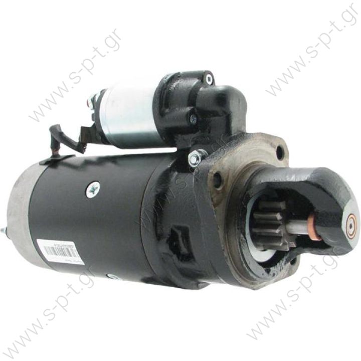 0001368085 ΜΙΖΑ  BOSCH	0001368085  PERKINS	2873D304   24V 4.0 Kw PERKINS ENGINES  Drive 10 Teeth   Starter Motor Product Application:	Perkins Various Equipment Replacing 0001 368 085 Lucas LRS1917 Delco 19024260 Perkins Diesel Engines