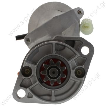 228000-0660 ΜΙΖΑ KUBOTA  16661-63011 25-39135-00 Kubota 18277 12V 1.4 Kw Pulley / Drive:	Drive 9 Teeth Product Type:	Starter Motor Product Application:	Kubota Various Equipment Replacing 228000-0662 Lucas LRS1332 Hella JS678 Kubota Various Models - 