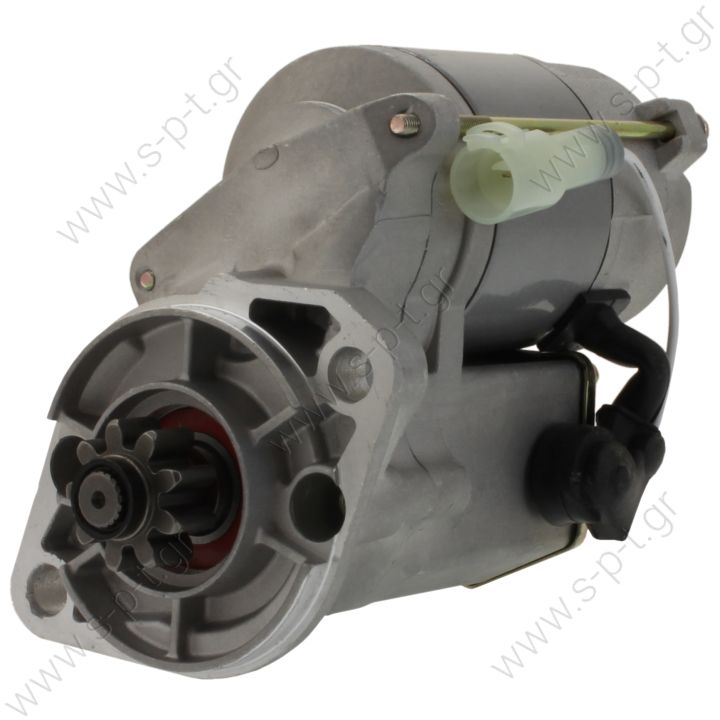 228000-0660 ΜΙΖΑ KUBOTA  16661-63011 25-39135-00 Kubota 18277 12V 1.4 Kw Pulley / Drive:	Drive 9 Teeth Product Type:	Starter Motor Product Application:	Kubota Various Equipment Replacing 228000-0662 Lucas LRS1332 Hella JS678 Kubota Various Models