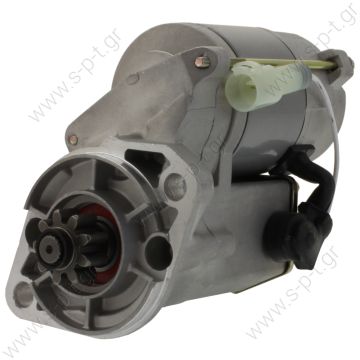 228000-0660 ΜΙΖΑ KUBOTA  16661-63011 25-39135-00 Kubota 18277 12V 1.4 Kw Pulley / Drive:	Drive 9 Teeth Product Type:	Starter Motor Product Application:	Kubota Various Equipment Replacing 228000-0662 Lucas LRS1332 Hella JS678 Kubota Various Models - 