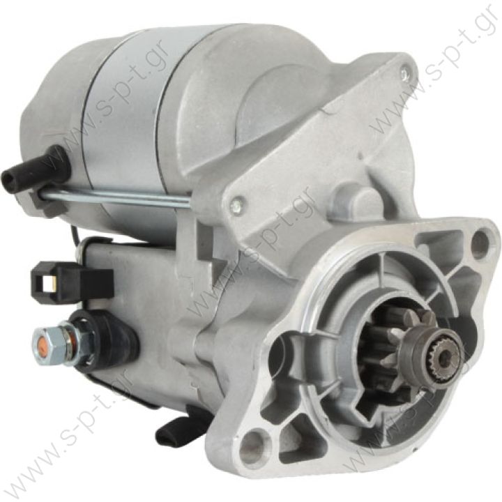 228000-0950  ΜΙΖΑ ΤΡΑΚΤΕΡ  KUBOTA  12V 1.2 Kw Pulley / Drive:	Drive 9 Teeth Product Type:	Starter Motor Product Application:	Kubota Various Equipment Replacing 228000-0950 Lucas LRS01526 O.E.M 16285-63012 Kubota Various Models