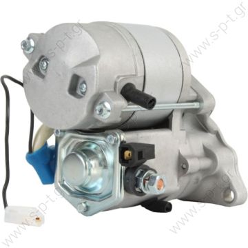 228000-0950  ΜΙΖΑ ΤΡΑΚΤΕΡ  KUBOTA  12V 1.2 Kw Pulley / Drive:	Drive 9 Teeth Product Type:	Starter Motor Product Application:	Kubota Various Equipment Replacing 228000-0950 Lucas LRS01526 O.E.M 16285-63012 Kubota Various Models - 