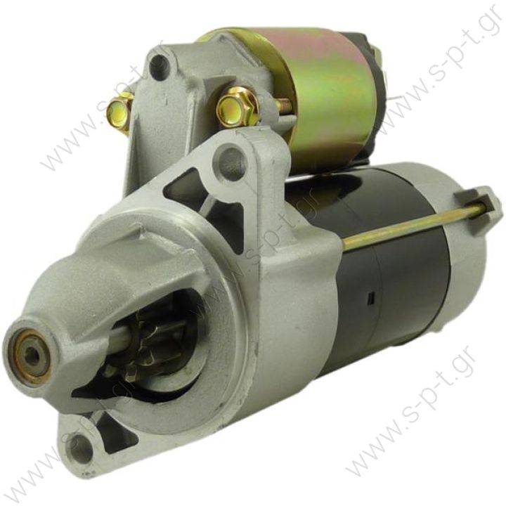 2280005400    ΜΙΖΑ DENSO	2280005400  ΜΙΖΑ 12V 1.0kw 9Δ KUBOTA      KUBOTA  12V 1.0 Kw  Drive 9 Teeth Product Type:	Starter Motor Product Application:	Komatsu   228000-5910 Lucas LRS2300 O.E.M K3511-81411 K3511-81411 Kubota Various Equipment