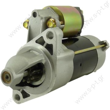 2280005400    ΜΙΖΑ DENSO	2280005400  ΜΙΖΑ 12V 1.0kw 9Δ KUBOTA      KUBOTA  12V 1.0 Kw  Drive 9 Teeth Product Type:	Starter Motor Product Application:	Komatsu   228000-5910 Lucas LRS2300 O.E.M K3511-81411 K3511-81411 Kubota Various Equipment - 