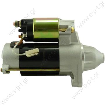 2280005400    ΜΙΖΑ DENSO	2280005400  ΜΙΖΑ 12V 1.0kw 9Δ KUBOTA      KUBOTA  12V 1.0 Kw  Drive 9 Teeth Product Type:	Starter Motor Product Application:	Komatsu   228000-5910 Lucas LRS2300 O.E.M K3511-81411 K3511-81411 Kubota Various Equipment - 