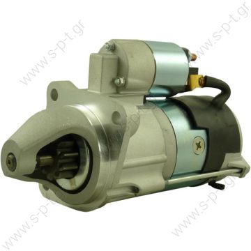 2873A031 ΜΙΖΑ  ΚΑΙΝΟΥΡΓΙΑ ΓΙΑ  PERKINS 1103D - 33 33T 33TA 1104D - 44 44T 44TA 063280041010   12V 2.8 Kw  Drive 10 Teeth Starter Motor Product Application:	Perkins Various Equipment  27598 Lucas LRS969 Hella CS994 JCB Massey Ferguson Various Models - 