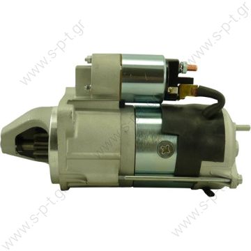 2873A031 ΜΙΖΑ  ΚΑΙΝΟΥΡΓΙΑ ΓΙΑ  PERKINS 1103D - 33 33T 33TA 1104D - 44 44T 44TA 063280041010   12V 2.8 Kw  Drive 10 Teeth Starter Motor Product Application:	Perkins Various Equipment  27598 Lucas LRS969 Hella CS994 JCB Massey Ferguson Various Models - 