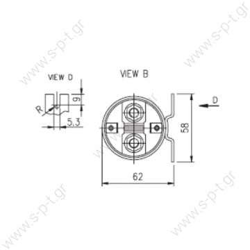 4961  ΡΕΛΕ ΙΣΧΥΟΣ  LETRIKA (ISKRA)  11.250.140 ARD1132  ΜΠΟΥΤΟΝ ΕΝΙΣΧΥΤΙΚΟ 24V 150A   ISKRA 24V 150A/350A fiches @ ΡΕΛΕ ΜΙΖΑΣ 3ου ΑΞΩΝΑ 24V LETRIKA - ISKRA -  24V 150A (350A Rush) Suit DC Motor 11250171 11.250.171 MX36 11250140 11.250.140 MX25   - 