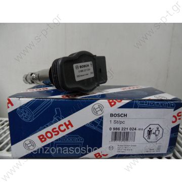 0986221024   BOSCH ΠΟΛΛΑΠΛΑΣΙΑΣΤΗΣ ΜΑΚΡΥΣ ΜΟΝΟΣ AUDI A3, A4, VW GOLF IV, IBIZA IV      \ ΠΟΛΛΑΠΛΑΣΙΑΣΤΗΣ 10328 \ BOSCH  ΠΟΛΛΑΠΛΑΣΙΑΣΤΗΣ AUDI SEAT SKODA VW 06A905115 06A905115A 06A905115C 06A905115S 0986221024 880007  - 