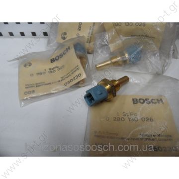 0280130026 \ ΑΙΣΘΗΤΗΡΙΟ ΘΕΡΜΟΚΡΑΣΙΑΣ \ BOSCH   BOSCH 0 280 130 026 Coolant Temperature Sensor; Sender Unit, coolant temperature - 