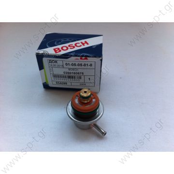 BOSCH 0 280 160 575 (0280160575), Ρυθμιστής Πίεσης Καυσίμου Βosch 4,0 BarΓνήσιος Κωδικός 078133534 - 