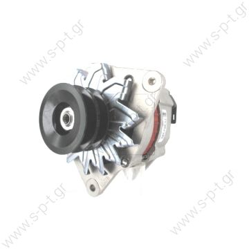 49639 LETRIKA (ISKRA)  Alternator MF MASSEY 14V 80A 1G+1G OD70 d 11.203.392 AAK4344 Letrika (Iskra) alternator - 