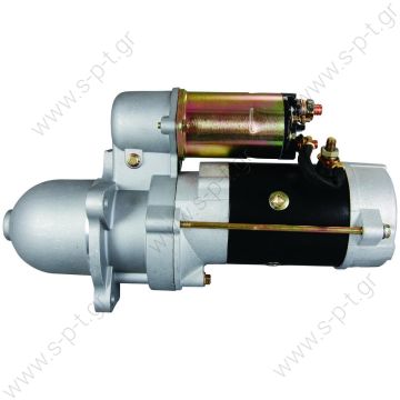 01230018 ΜΙΖΑ  Bosch: 0-001-230-018, 0001230018  John Deere:RE507943   Andre Niermann starter motor  12V 3.0 kW z10 (Remanufactured) John Deere Starter (OE# RE507943, RE523502)   Tech Data: 12v, 10 tooth, 28MT style  - 