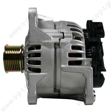 0124655006, BOSCH   ΔΥΝΑΜΟ DAF    0986047410    BOSCH ΔΥΝΑΜΟ DAF  24V 100 Amp  24V 100A DAF CF 65, LF 45   0124655005  BOSCH BOSCH ΔΥΝΑΜΟ DAF  PV8 x 55    Layland Daf Trucks Replacing 0124 655 006 Lucas LRA3417 LRA3207 O.E.M 1401948 Leyland Daf          - 