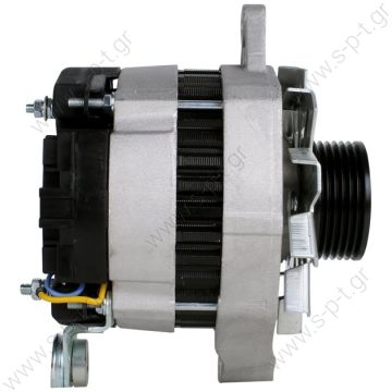 VALEO ΔΥΝΑΜΟ 12V 70A RENAULT, VOLVO 4 40 ISKRA AAK3595  RENAULT - 19 I (B/C53_) (1988-1994) 1.8 16V (B/C53D) (1989-1992) 1.9 D (B/C534, B/C53J) (1988-1992) 19 I (S53_) (1988-1992) 1.9 D (1988-1992) 19 I Chamade (L53_) (1988-1992)  - 