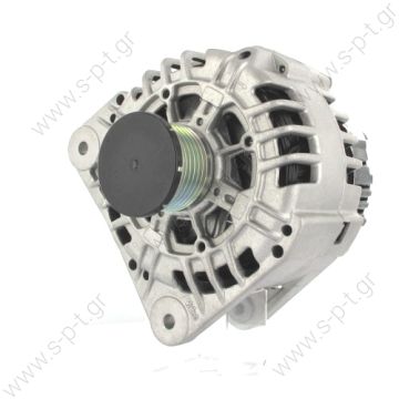 0986045241 BOSCH  ΔΥΝΑΜΟ RENAULT  SG12B110   ΔΥΝΑΜΟ RENAULT  VOLVO  V40 2.2cDi PVF6 12V 120A [L-DFM  ΔΥΝΑΜΟ RENAULT   LAGUNA II/TRAFIC 1.9dCi/2.5DCI RN VO V40 2.2cDi 1=L 4P 12V 120A PVF6 @     VALEO SG12B110    Lucas LRA01990 Hella CA1627 Renault Various  - 