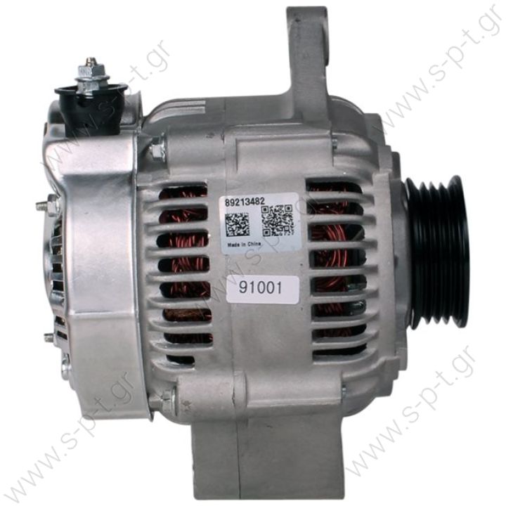 DENSO 102211-2600    ΔΥΝΑΜΟ DENSO 75A/12V SUZUKI SWIFT 1.3-1.5(05-10) - JIMNY 1.3 16V(01-18) - IGNIS 1.3(00-03) - IGNIS 1.5(03-08) - LIANA 1.3-1.6-1.6i(01-07) - SX4 12V 75 Amp    PV4 x 54.5  102211-2600 Lucas LRA2270 Hella JA1803 Suzuki