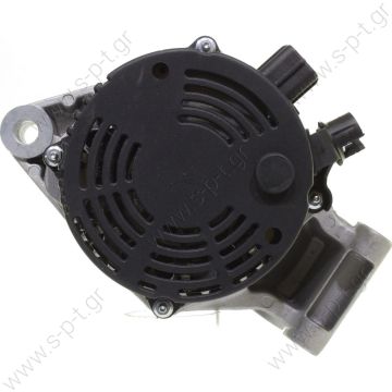 DAN588  ΔΥΝΑΜΟ  FORD FOCUS 2004 - 2008 (MK2A) DENSO   12V 105Amp 6PK   M6 Ford Focus 1/2 98-05 05-3N1110300   Ford Focus + Focus II C-Max 1.4 1.6 ti 16V LPG Pulley M6 B Ford Focus MK2 DNW DFW DAW DBW C-Max  1708472  1426014  1511220 FOR-3N1110300A    - 