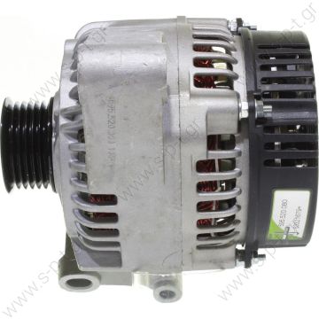 DAN588  ΔΥΝΑΜΟ  FORD FOCUS 2004 - 2008 (MK2A) DENSO   12V 105Amp 6PK   M6 Ford Focus 1/2 98-05 05-3N1110300   Ford Focus + Focus II C-Max 1.4 1.6 ti 16V LPG Pulley M6 B Ford Focus MK2 DNW DFW DAW DBW C-Max  1708472  1426014  1511220 FOR-3N1110300A    - 