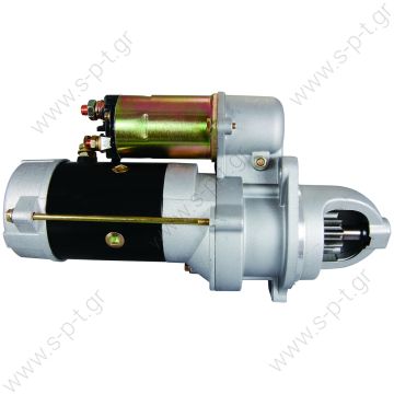 01230018 ΜΙΖΑ  Bosch: 0-001-230-018, 0001230018  John Deere:RE507943   Andre Niermann starter motor  12V 3.0 kW z10 (Remanufactured) John Deere Starter (OE# RE507943, RE523502)   Tech Data: 12v, 10 tooth, 28MT style  - 