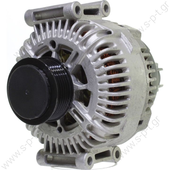 TG16C011  VALEO ΔΥΝΑΜΟ  12 V  150 A  AUDI  A4 Audi A4 / A4 QUATTRO 3.2L 2005-2008 437563 TG11C016 06E903-016E 11160-OEM 12V 150A 6 groove clutch CW Negative Polarity   Delco 12743  Lucas LRA03117  Valeo 437563, 542894, TG11C016, TG16C011  06E903-016E 