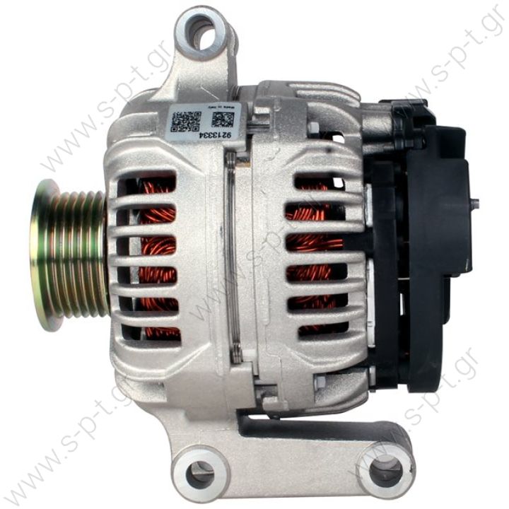 0124415016  BOSCH  ΔΥΝΑΜΟ FORD TRANSIT TDCi   12V 105 Amp  437659  VALEO ΔΥΝΑΜΟ   FORD  TRANSIT 2L TDE 12V 105A 53PV6   PV6x55  1C1T10300AD  1C1T10300AF   2C1T10300AB  Ford / Jaguar / Mazda   0124-415-016 Lucas LRA2183 Hella CA1636 Ford Transit 2.0D