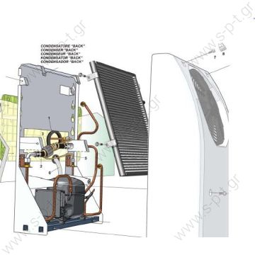 FRESCO 3000 BACK - 24V  AUTOCLIMA Cod.12121543   ΜΟΝΑΔΑ ΨΥΞΗΣ ΥΠΝΟΥ - FRESCO Fresco Parking Coolers - 