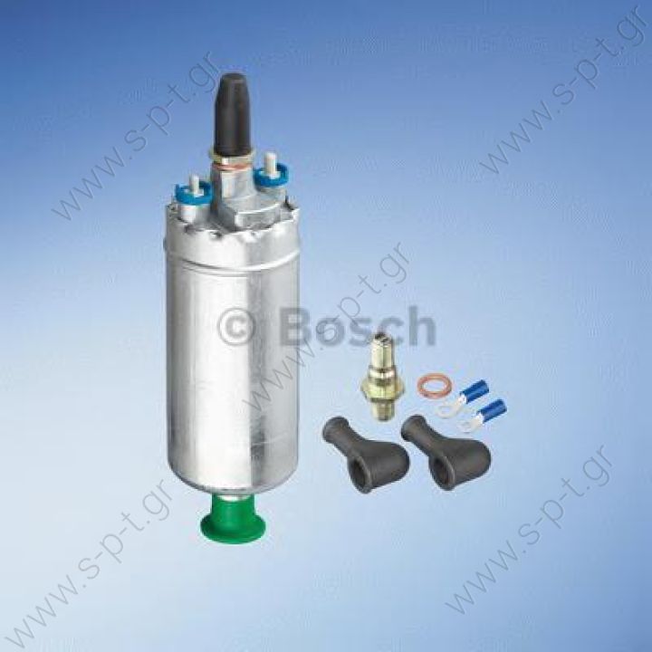 0580254910   BOSCH ΑΝΤΛΙΑ ΚΑΥΣΙΜΟΥ MERCEDES    BOSCH 0 580 254 910 0580254910 \ 0580464125 \ BOSCH Benz W123 W201 W124 / BOSCH made fuel pump (single type) new 0580-464-125   Item Number 	002-091-9701 / 0580-464-125  