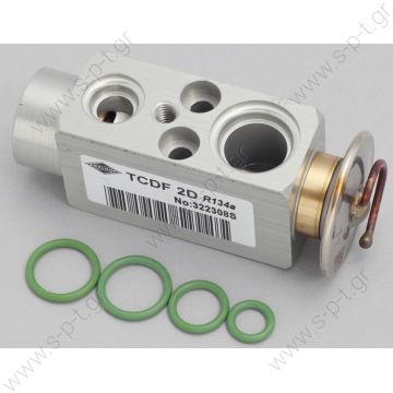 2021589041 ΕΚΤΟΝΩΤΙΚΗ ΒΑΛΒΙΔΑ MERCEDES W203, W220, C-CLASS       Mercedes Benz  Expansion valves   OE: 2993671 - 42555008 - 6298350172 - A6298350172 - 