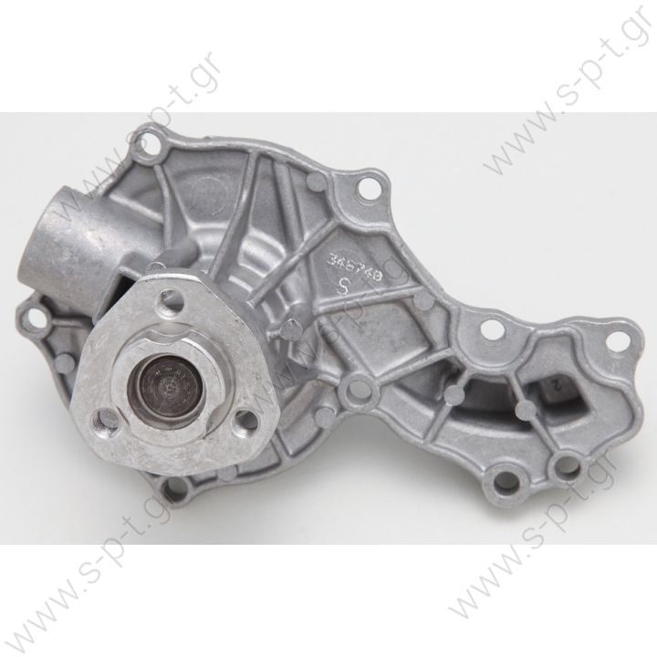 350981522000 \ ΑΝΤΛΙΑ ΝΕΡΟΥ \ MAGNETI MARELLI  AUDI Audi A6 S6 80 90 100 / VW Volkswagen Golf 2 Golf 3 Otto Jetta Passat Polo Vento / water pump (half) 037121005C 