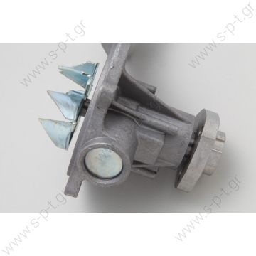 350981522000 \ ΑΝΤΛΙΑ ΝΕΡΟΥ \ MAGNETI MARELLI  AUDI Audi A6 S6 80 90 100 / VW Volkswagen Golf 2 Golf 3 Otto Jetta Passat Polo Vento / water pump (half) 037121005C  - 