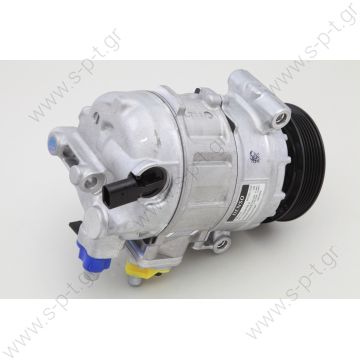 1K0820859C ΣΥΜΠΙΕΣΤΗΣ VW GOLF 5, AUDI A3     1K0-820-859S    DCP 32045 ΚΟΜΠΡΕΣΣΕΡ  A/C    40440103   COMPRESSOR DENSO COMPLETE       DCP32045  1K0820859C    Compressor Denso complete TYPE : 7SEU17C     1K0820859C   VW Golf V Series Sanden PXE14 - 